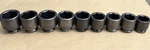 Nos Wright Tool 9PC Sae Impact Socket Set 3/4 Dr 6PT Std 1-7/16 2 Usa Rare. Fixed Price $212.50.