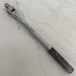 Husky CS58 1/2" Drive 12" Breaker Bar With Knurled Handle Usa Made Owners Mark. Fixed Price $15.98.