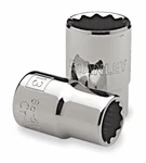 2-PACK Stanley 86-461 1/2 Inch Drive 12 Point Standard 3/8 Socket. Fixed Price $12.00.