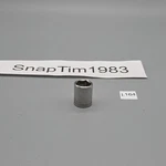 Blue-point Tools BLPS14916 9/16" Sae Shallow Socket 1/4" Drive Chrome. Fixed Price $12.99.