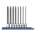 Gearwrench Pc. 3/8" Drive Long Ball End Hex Bit Socket Set, Metric - 80573. Fixed Price $68.57.