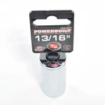 Powerbuilt 13/16" 6-POINT Deep Dish Socket W/ 3/8" Drive #641207. Fixed Price $15.97.