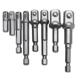 Dophee 8PCS Impact Grade Socket Adapter Set, Square One Size. Fixed Price $11.99.