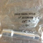 New Easco 72 1203 3/8" Dr 3" Extantion Made In Usa. Fixed Price $6.99.