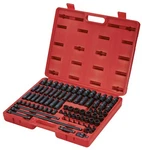 Sunex 3580 80PC 3/8" Dr. Master Deep Standard Universal Impact Socket Set. Fixed Price $284.04.