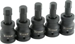 Titan Tools 44505 3/4 Inch Dr Metric Hex Impact Bit Socket Set Free Shipping. Fixed Price $89.95.