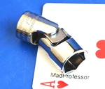 Snap-on 3/8" Drive 15MM Shallow Universal 6-POINT Socket Wrench FSUM15A New 2020. Fixed Price $59.95.