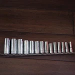 Armstrong Socket Set (14 Piece) 12 Point. Fixed Price $80.00.
