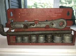 Western Auto (D2R) Pc 1/2" Hex Drive Socket Wrench Set (JSF6) H2913 Tool Kit. Fixed Price $23.20.