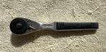 Craftsman Lifetime 1/4 Inch Drive Thumbwheel Quick Release Ratchet No. 43764. Fixed Price $124.95.