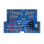 Genius Piece 1/4", 3/8" & 1/2" Dr. Metric Sae Set MS-139MS. Fixed Price $702.96.