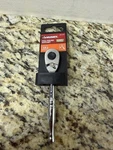 Husky Ratchet Low Profile Quick Release Tool 1/4 In Full Polish. Fixed Price $13.68.