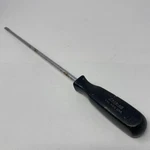 Snap-on SSD4120 1/4" Flat Head Screwdriver Black Hard Handle Usa 15 1/2 Long. Fixed Price $14.95.