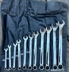 Holy Grail Sears Craftsman Usa 11PC Sae Motorsport Wrench Set Rare Easco 44939. Fixed Price $1369.69.