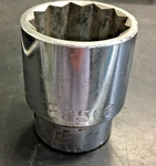 Easco 54 3144, 3/4" Inch Drive, 1-3/8 Socket, 12 Point, Usa. Fixed Price $11.99.