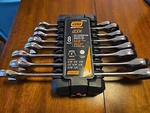 New! Gearwrench 86695-06 Sae 90-TOOTH Combination Ratcheting Set. Fixed Price $45.00.