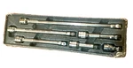 New Snap-on 3/8" Drive 6PC Knurled Wobble Extension Set 206AFXW Sealed. Fixed Price $184.99.