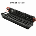 Husky 1/2 In. Drive Sae 6-POINT Deep Impact Socket Set W/ Storage Case. Fixed Price $29.95.