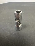 Snap-on Tools 1/4" Drive 3/8" Sae Chrome Point Swivel Socket TMU121 Usa. Fixed Price $34.87.
