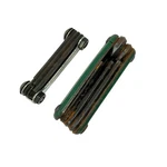Pcs Alltrade Unbranded 20311 Metric, Sae Folding Allen Hex Key Wrench Set. Fixed Price $14.97.