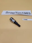Snap-on Tools FTSM8B 8MM Metric Triple Square Bit Socket Usa. Fixed Price $14.99.