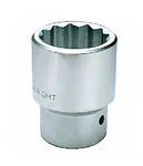 Wright Tool Socket 3/4 Drive 12 Point Metric Chrome Usa 61-50MM. Fixed Price $36.99.