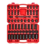 1/2 Inch Drive 6-POINT Impact Socket Set , 57-PIECE (10-36 Mm) Tekton SID92401. Fixed Price $315.99.