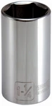 1/2 Drive, 1-1/4 In., 6-POINT Deep Socket 120385. Fixed Price $19.13.