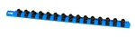 Ernst 8405 1/2" Drive Dura-pro Twist Lock Socket Organizer Rail Blue. Fixed Price $12.96.