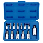 10071A 13PIECE Torx Bit Socket Set S2 And Crv Steel 1/4INCH 3/8INCH 1/2INCH. Fixed Price $25.57.
