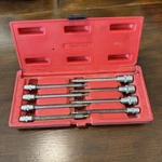 Mac Tools Piece 3/8" & 1/4" Long Torx Driver Set SMXTL8B. Fixed Price $89.00.