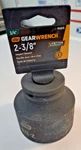 Gearwrench Standard Sae Impact Plug 3/4" 2-3/8", Points 84826. Fixed Price $44.99.