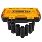 1/2 In. Drive Sae Deep Impact Socket Set (7-PIECE) Dewalt Authorized. Fixed Price $36.97.