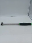 Snap On Tools 12" Soft Grip Breaker Bar Green 3/8" Drive FHBB12 Used. Fixed Price $76.00.