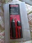 Craftsman 947641 Hand Impact Tool Set W/chuck & Bits 9-47641 Sears Made Usa 1/2. Fixed Price $39.99.