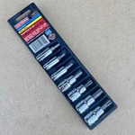 Craftsman 7-PC. 1/4" & 3/8" Drive Tamper-proof Torx Bit Socket Set 42614 Usa. Fixed Price $54.95.