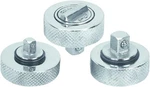Pittsburgh 94011 Thumb Wheel Ratchet Wrench 1/2 1/4 3/8 Drive, Chrome Silver. Fixed Price $18.86.