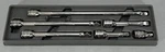Snap-on Tools 206AFXW 6-PC 3/8" Drive Wobble Extension Set. Fixed Price $195.00.