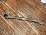 New Nos Craftsman 15MM Ratcheting Combination Wrench 42573. Fixed Price $25.99.