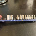 1/4 Inch Drive Sockets Kobalt Craftsman Metric 11 Piece. Fixed Price $14.00.