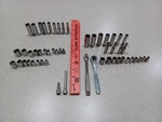 Craftsman 1/4" Drive Ratchet 44807 Metric And Sae Deep & Shallow Socket Set 54PC. Fixed Price $78.99.