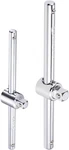 Uxcell 1/4" 3/8" Drive Sliding Wrench Breaker Bar T-handle Socket Hand.... Fixed Price $18.29.