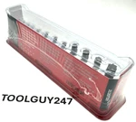 Snap On Tools 212EFTXY 1/4" 3/8" T8 Thru T55 12PC Torx Socket Driver Set+. Fixed Price $440.96.