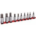 Wright Tool 311 3/8 Inch And 1/2 Drives, Hex Bit Socket Set 10 Piece. Fixed Price $183.46.