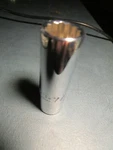 Stanley-proto Ind Tools Skt 3/8DR 7/16 12PT Deep. Fixed Price $10.00.