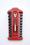 Craftsman Metric & Sae Max Axess Socket Set 19PC 31088. Fixed Price $75.00.