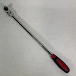 Mac Tools 22" VR22FPA 1/2" Drive Bi-material Pear Head Flex Ratchet. Fixed Price $189.99.