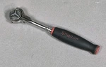 Snap-on TH737 1/4" Round Swivel Head Red Soft Grip Handle Ratchet. Fixed Price $124.95.