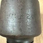 Proto Professional 10040 1" Drive 1/2" 6 Point Impact Socket. Fixed Price $58.00.