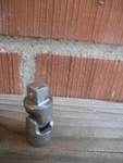 1945 Vintage 3/8" Size Plomb *** Swivel Universal Joint Socket WF-24 Usa. Fixed Price $10.85.